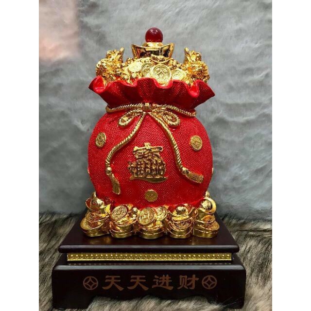 Túi Tiền Phong Thủy - cao 33cm