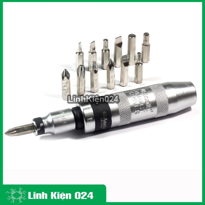 Bộ Tua Vít Đóng Asaki AK-7192