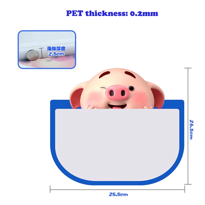 (hàng Mới Về) Mặt Nạ Trong Suốt Bảo Vệ Mắt Chống Sương Mù Và Bụi Bảo Vệ An Toàn Cho Bé