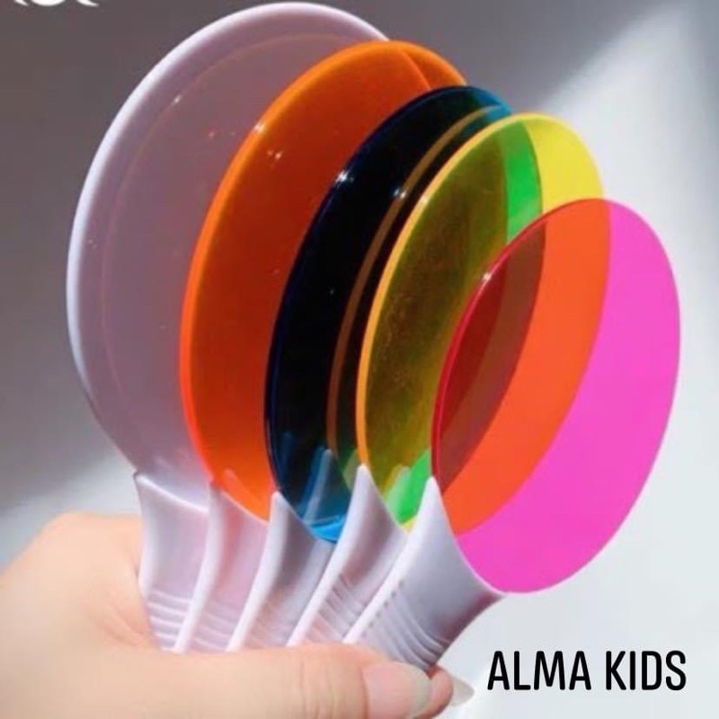 Mica Phối Màu Thẻ Pha Màu Mica Màu Đồ Chơi Phối Màu Cho Bé