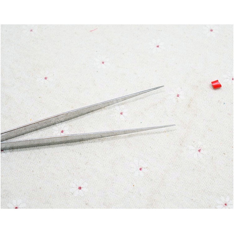 Nhíp gấp kim loại dùng cho dân DIY, gấp các hạt màu hama/perler, hạt màu kỳ thú E594