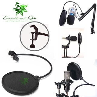 Màng lọc âm chắn gió dr.mic pop shield p01 - cho micro thu âm, mic livestream microphone p-01