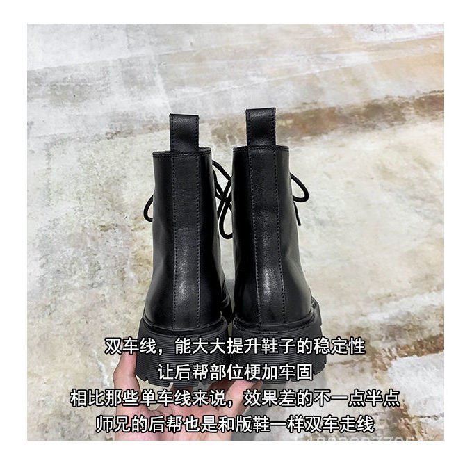 DR. MARTENS DR. MARTENS Giày Bốt Da Cổ Cao Thời Trang Cho Nữ Ih4B Dr. Matens Dr. Marchor Cat20