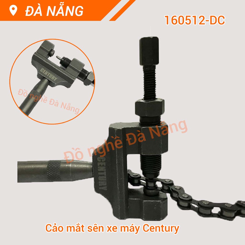 Vam đột xích cao cấp Century 160512-DC