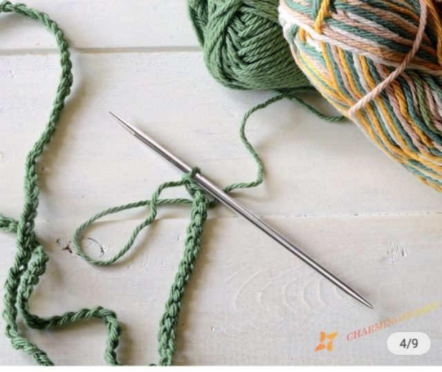 Kim đan 2 đầu bằng thép không rỉ. 20 cm