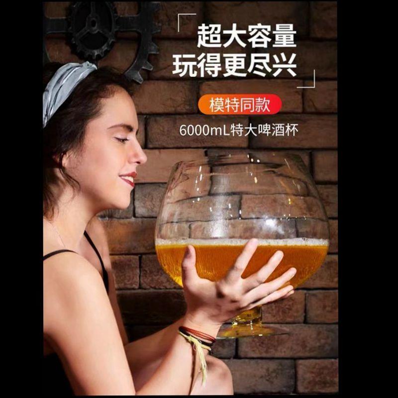 Ly Thủy Tinh Uống Bia Cỡ Lớn Thiết Kế Siêu Anh Hùng Độc Đáo Kính