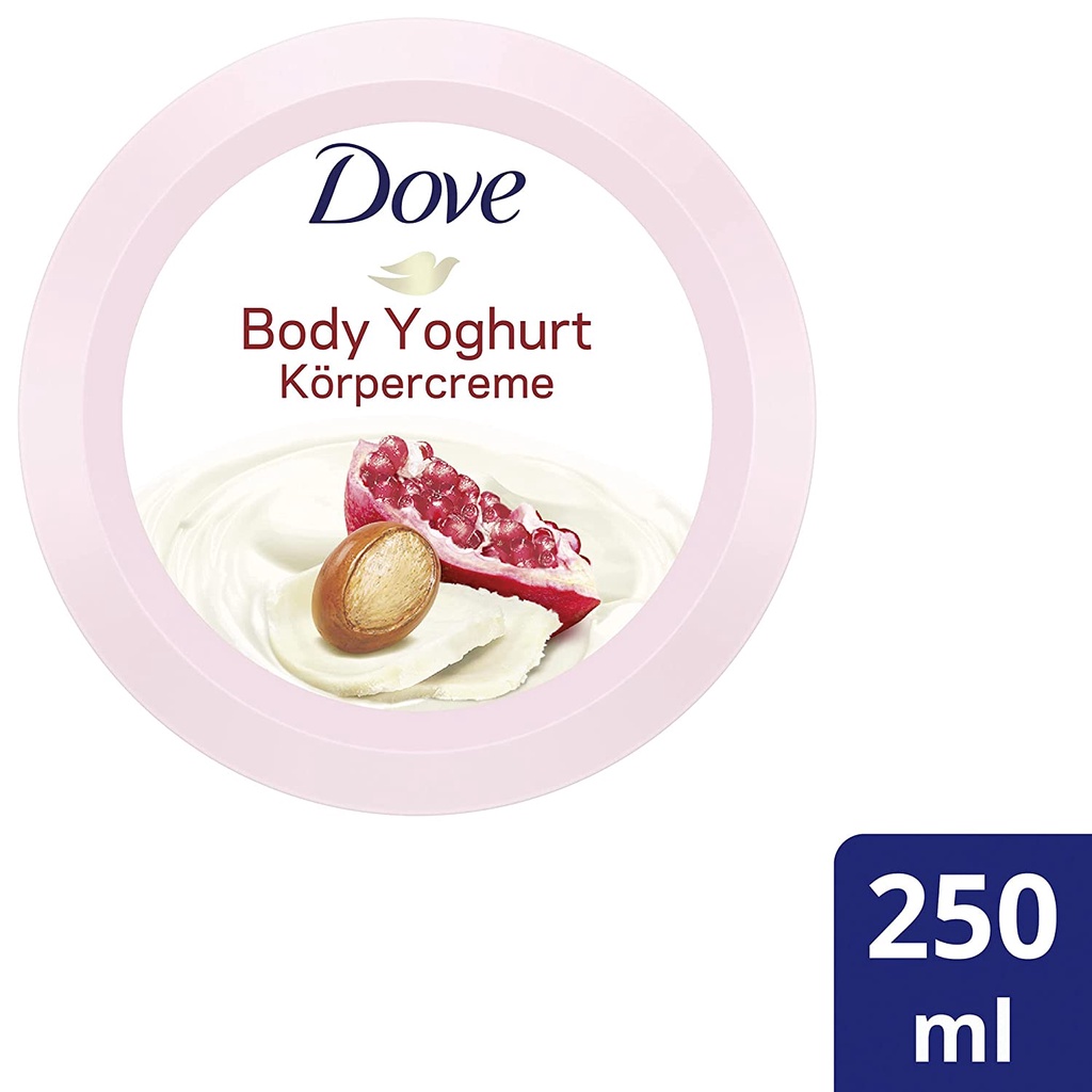 Dove Đức Dưỡng thể sữa chua cho da trắng hồng 250ML | WebRaoVat - webraovat.net.vn