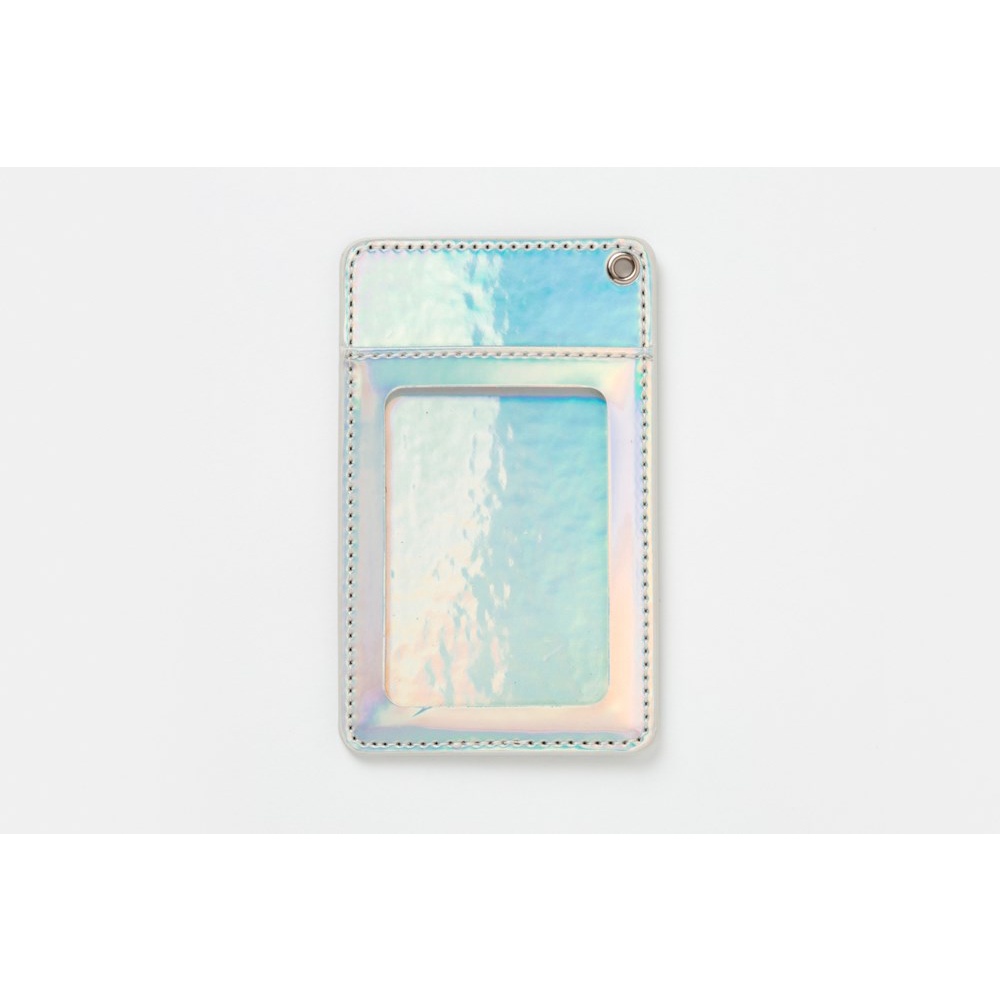 Bao Đựng Thẻ Kèm Dây Đeo ARTBOX Hàn Quốc Họa Tiết Chữ My Universe Hologram