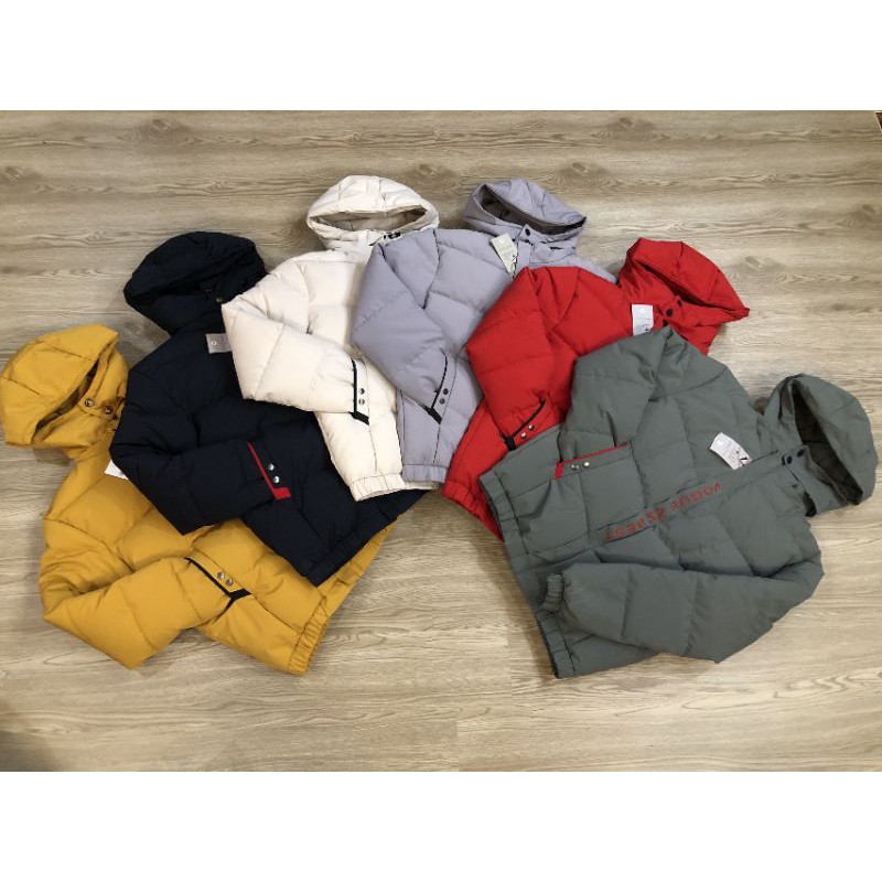 Áo phao nam cao cấp, [ẢNH THẬT-VIDEO THẬT 100%]  style Hàn Quốc (có mũ tháo rời) | BigBuy360 - bigbuy360.vn