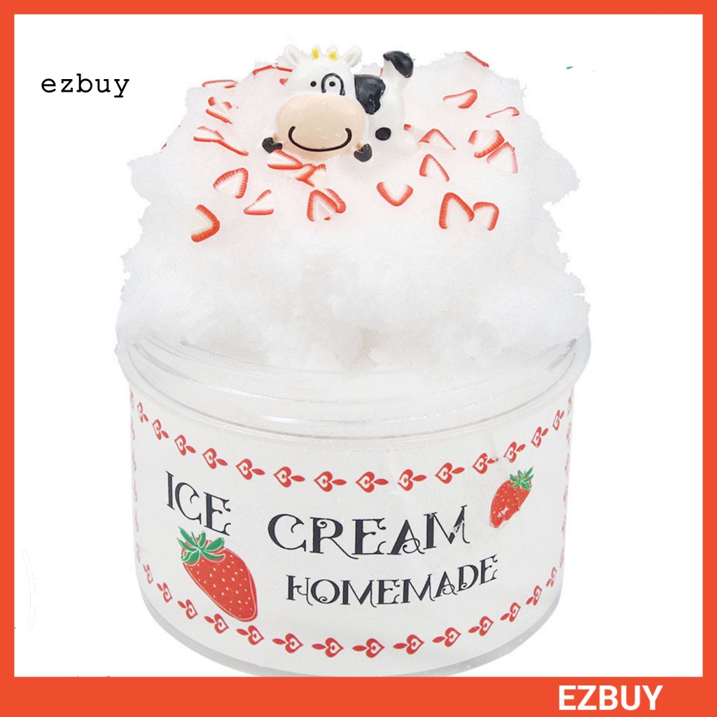 Đồ Chơi Slime Dạng Xé Chống Ăn Mòn Có Mùi Thơm Hình Động Vật Biển An Toàn Cho Bé Trai