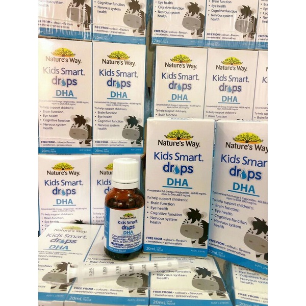 DHA Nature’s Way Kids Smart Drops 20ml Úc