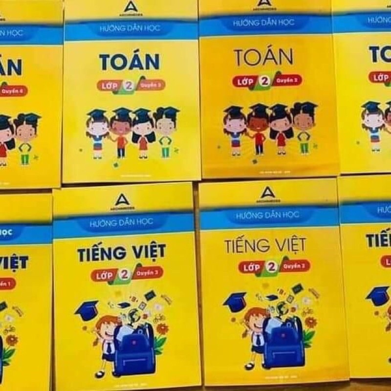 Hướng dẫn học Archimes toán tiếng việt lớp 1,2