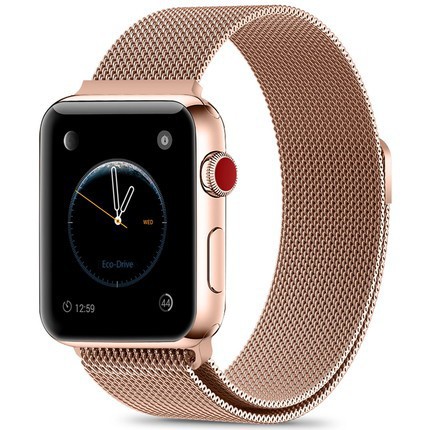 Dây đeo đồng hồ bằng thép không gỉ cho for Apple Watch Series 1/2/3/4/5/SE/6/7  watch strap 38/40/42/44/41/45mm