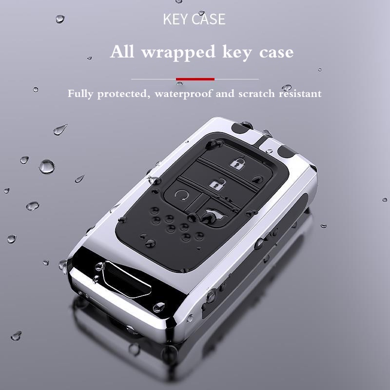 Vỏ bảo vệ chìa khóa cao cấp cho xe hơi Honda Civic crv Binzhi xrv Lingpai Yingshipai Hao Ying
