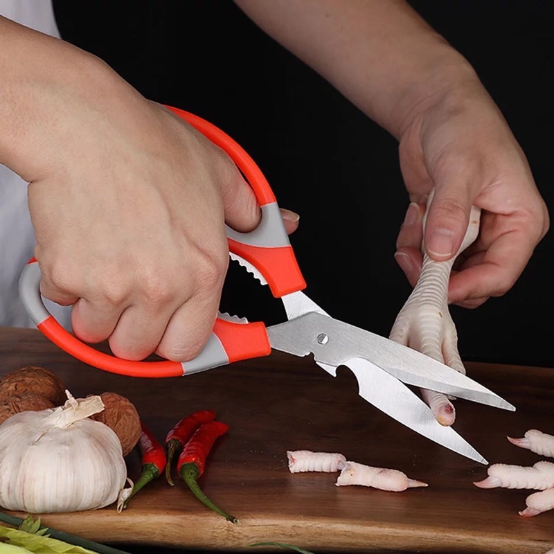 Kéo cắt thịt, kéo cắt thức ăn, đồ ăn đa năng các loại