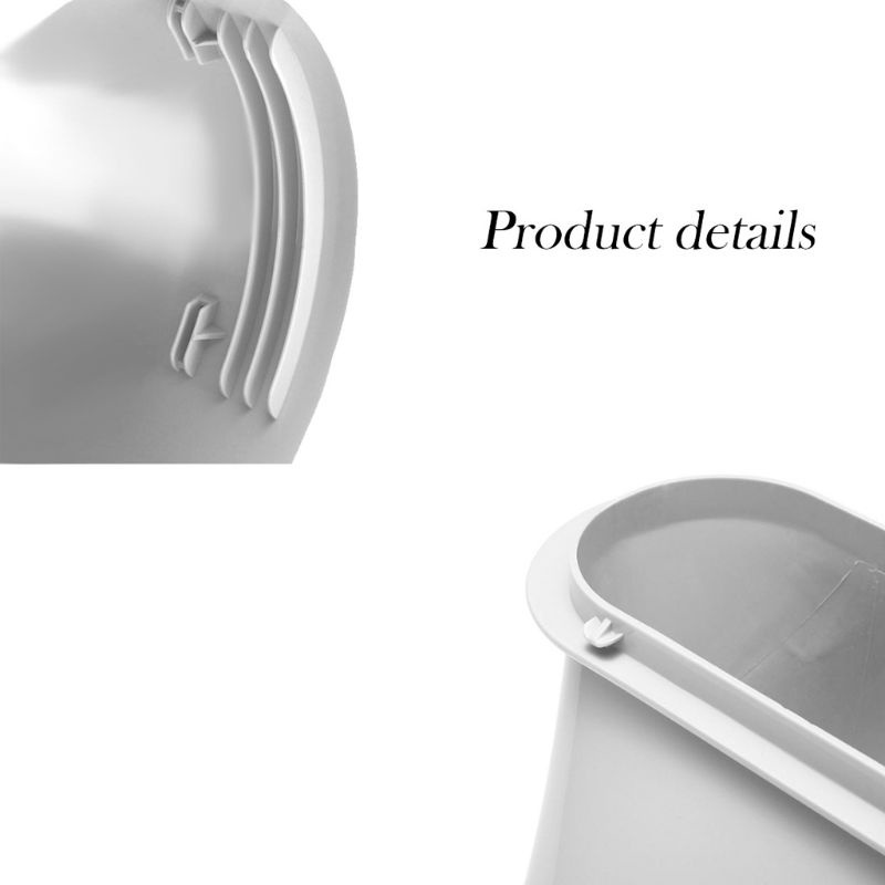 Đầu Nối Ống Xả Khí Đường Kính 13 / 15cm Nhỏ Gọn Cho Máy Điều Hòa