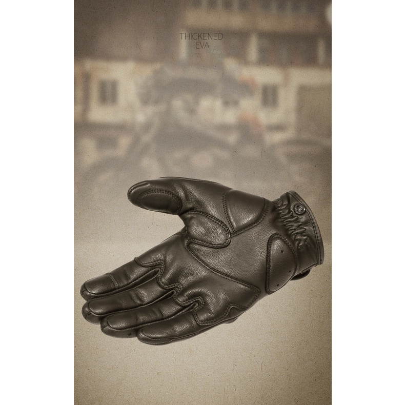 Găng tay da classic MOTOWOLF chính hãng MDL0311