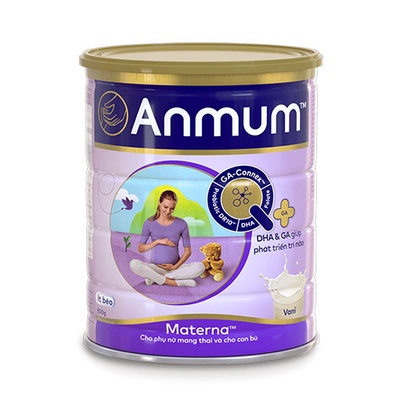 Sữa Bột Cho Mẹ Bầu Anmum Materna lon 800g (date T8/2023)