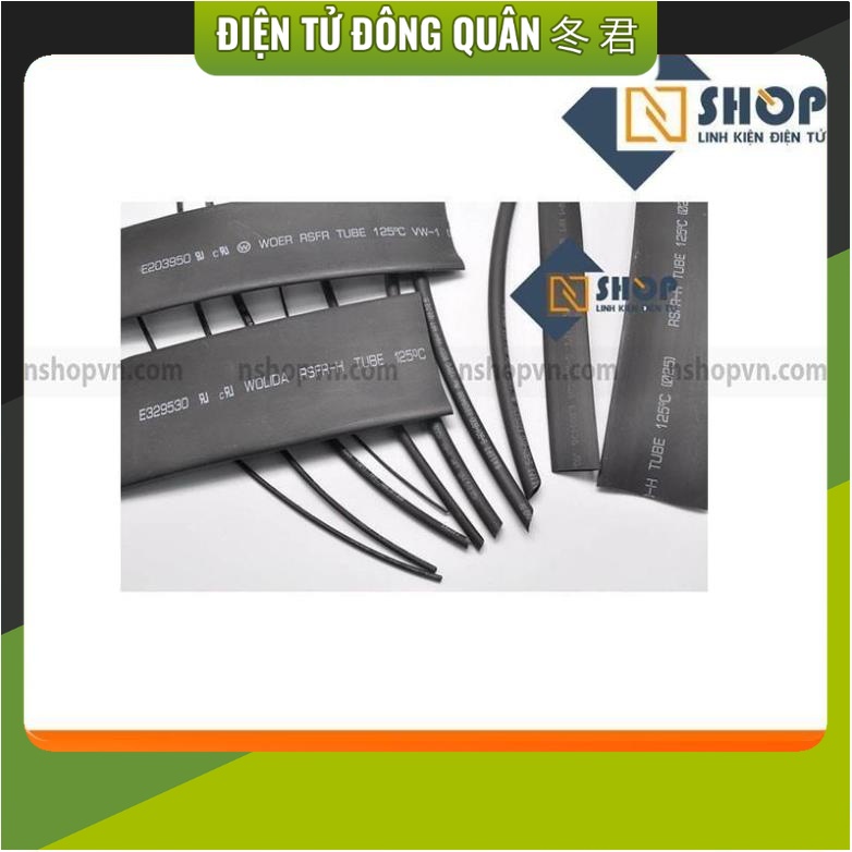 Dây Co Nhiệt  phi 1, 2, 3, 4, 5, 6, 7, 8, 9,10, 11, 12,14,16,18