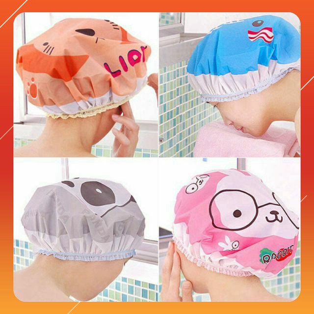 Mũ Trùm Tóc Chống Ướt Khi Tắm