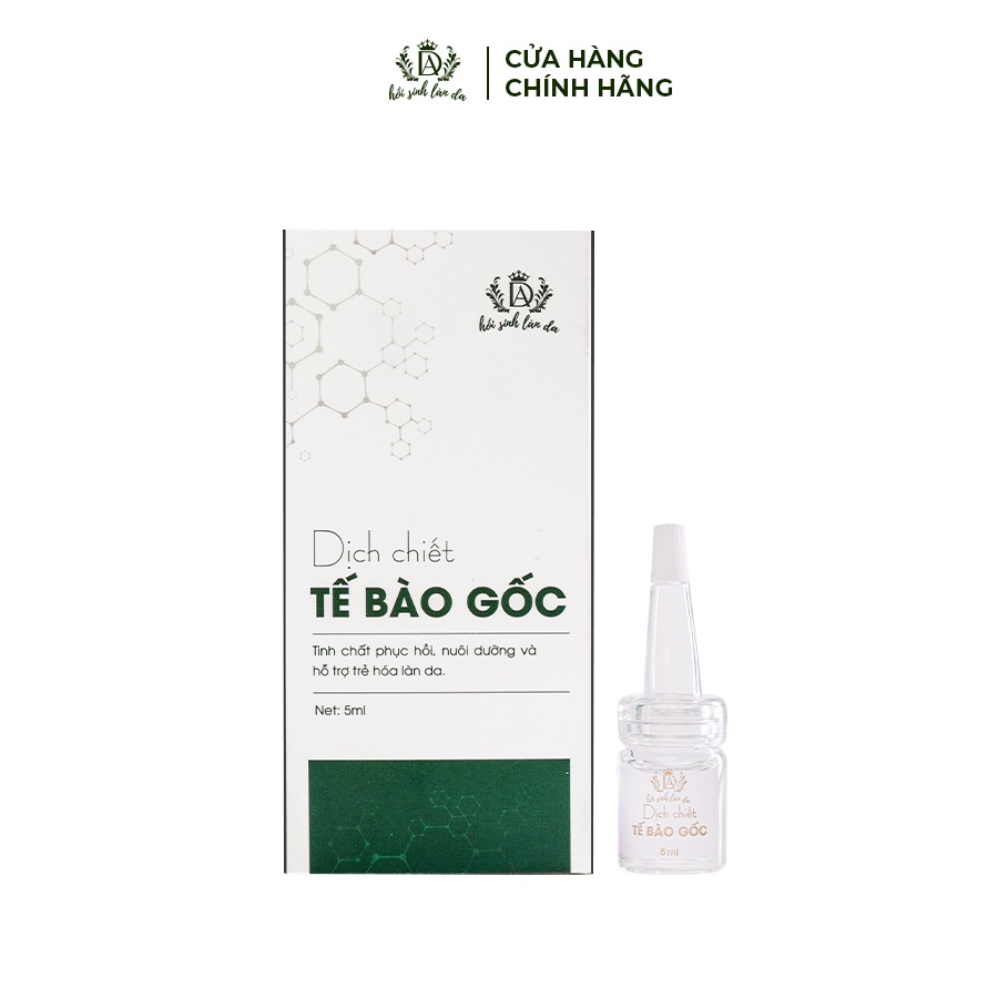 [Mã BMTTC60 giảm đến 60K đơn 50K] Tế bào gốc Dr. Ánh giúp dưỡng da, giảm thâm, dưỡng ẩm cho da (5ml) - combo 3 lọ