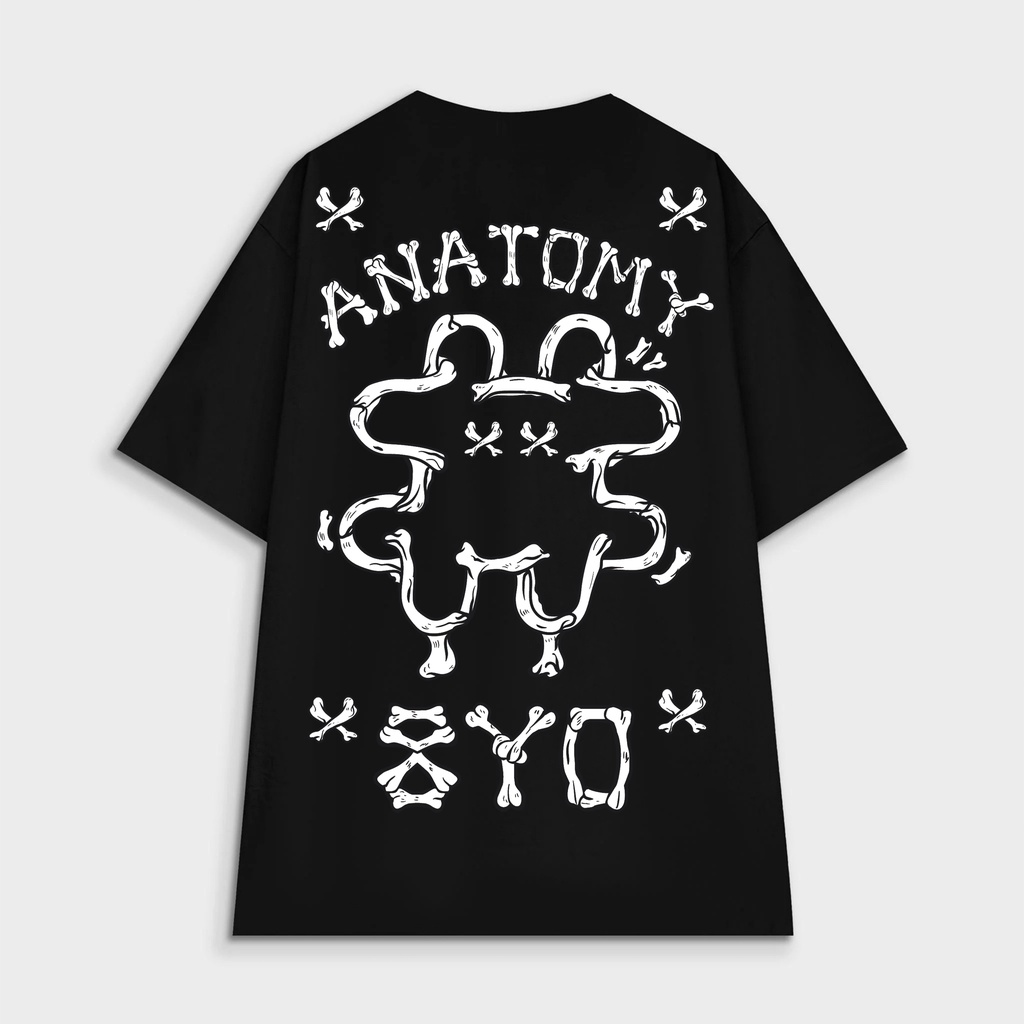 Áo thun 8YO Anatomy Tee - Đen