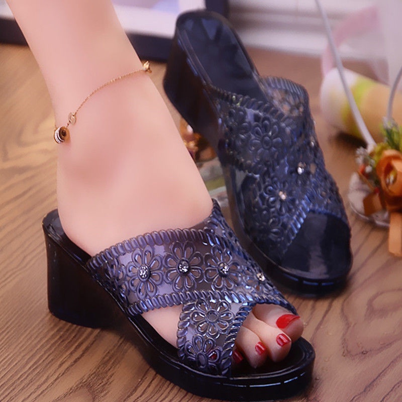 Sandal Đế Xuồng Thiết Kế Mới Cao Cấp Thời Trang Dành Cho Nữ