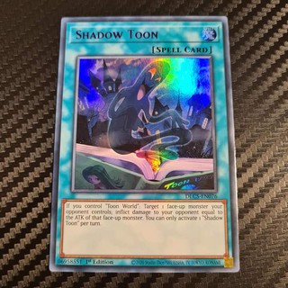 [ Đỗ Lạc Shop ] Thẻ Bài Yugioh Spell Shadow Toon
