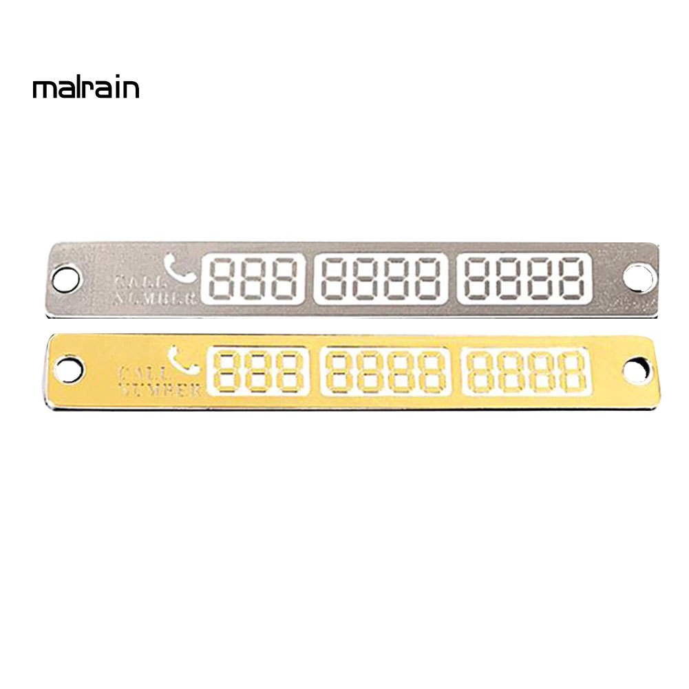 Thẻ Đỗ Xe Tạm Thời Bằng Số Điện Thoại