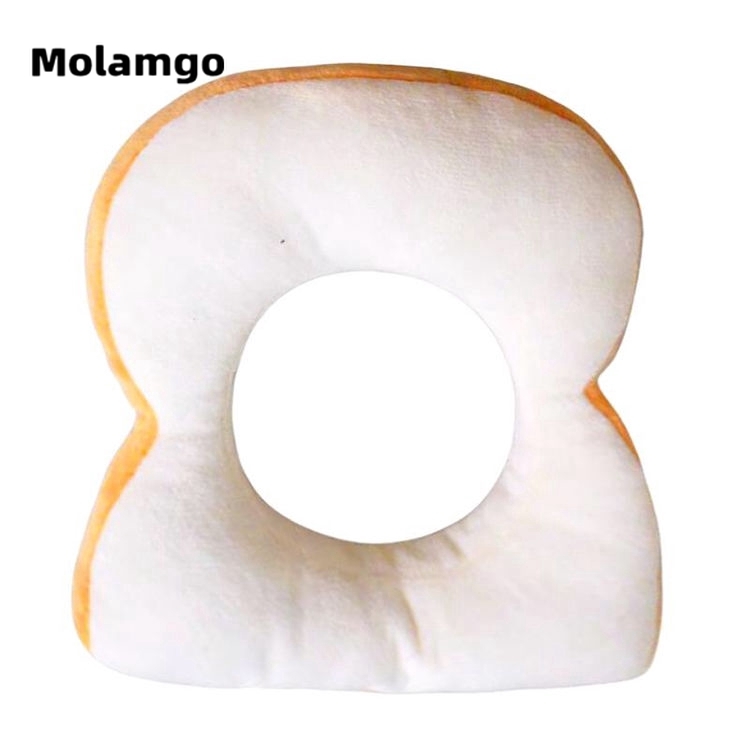 MOLAMGO  Vòng Cổ Hình Bánh Mì Cho Thú Cưng