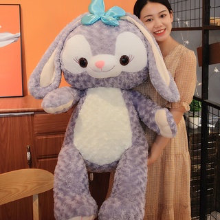 ❤50cm~160cm Nhồi thỏ thỏ Stella Lou Rbbit Búp bê đồ chơi sang trọng