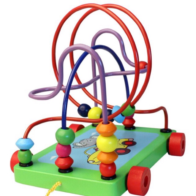 Bộ xe kéo luồn hạt - luân lý luồn hạt luyện tay