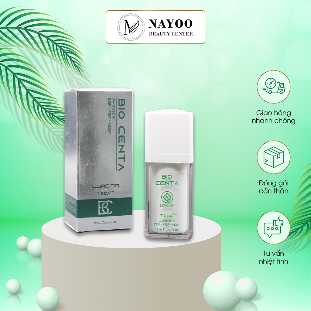 Serum Dưỡng Ẩm, Ngăn Ngừa Lão Hóa Lurcinn Bio Centa - Spa NaYoo