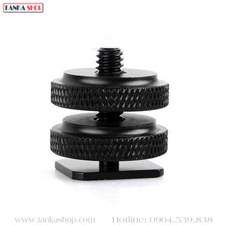 Ốc vặn chân hotshoe máy ảnh 1/4