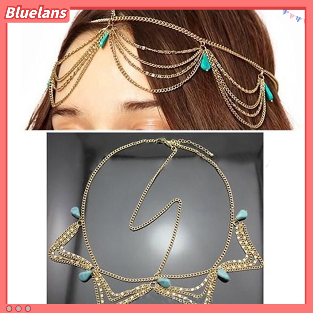 Dây chuyền đầu phong cách vương miện thời trang Bohemian dành cho nữ