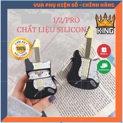 🎸🎸 Vỏ bảo vệ tai nghe hình cây đàn cực cá tính và độc đáo 1&2, Pro