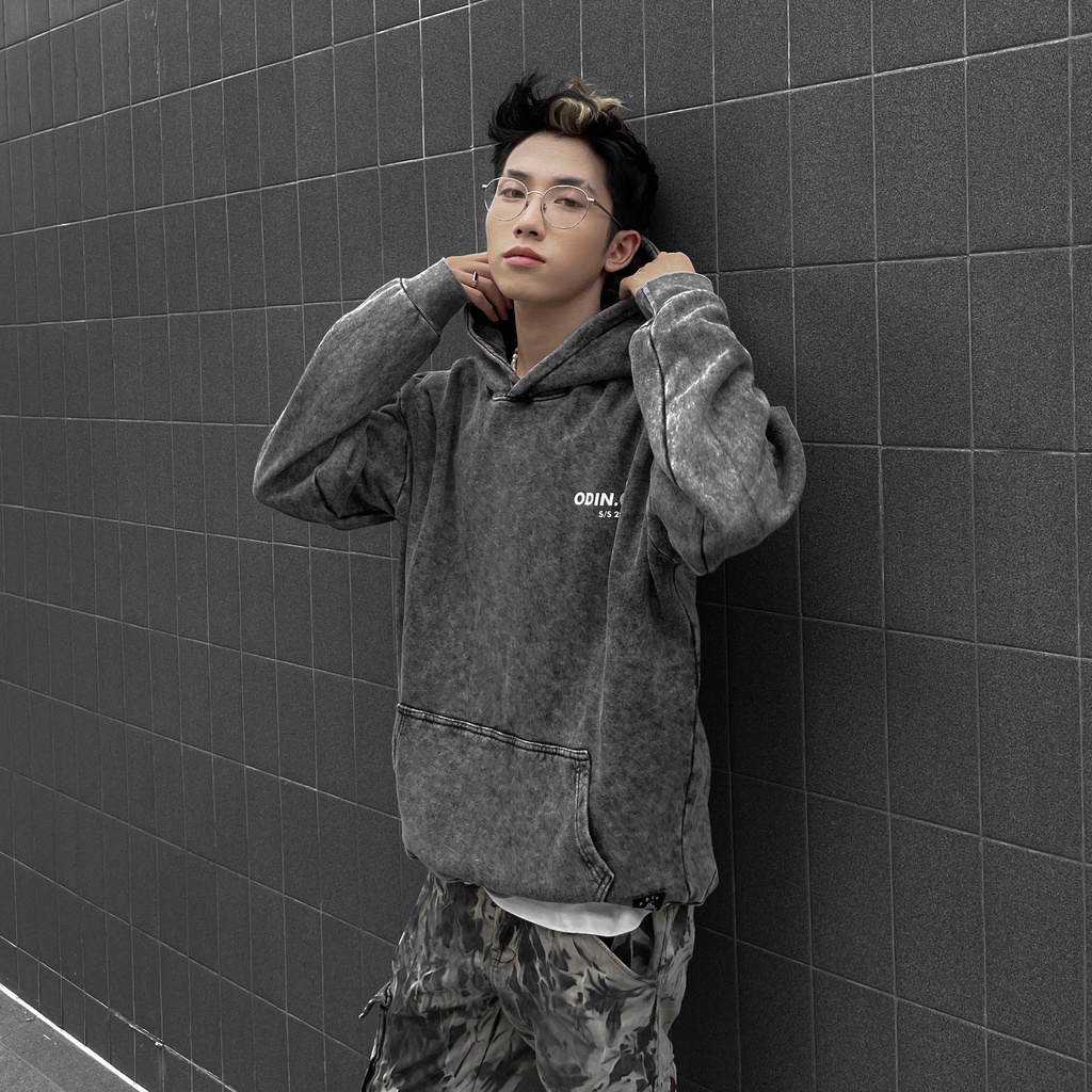 Áo Hoodie Oversize Odin Acid, Local Brand ODIN CLUB