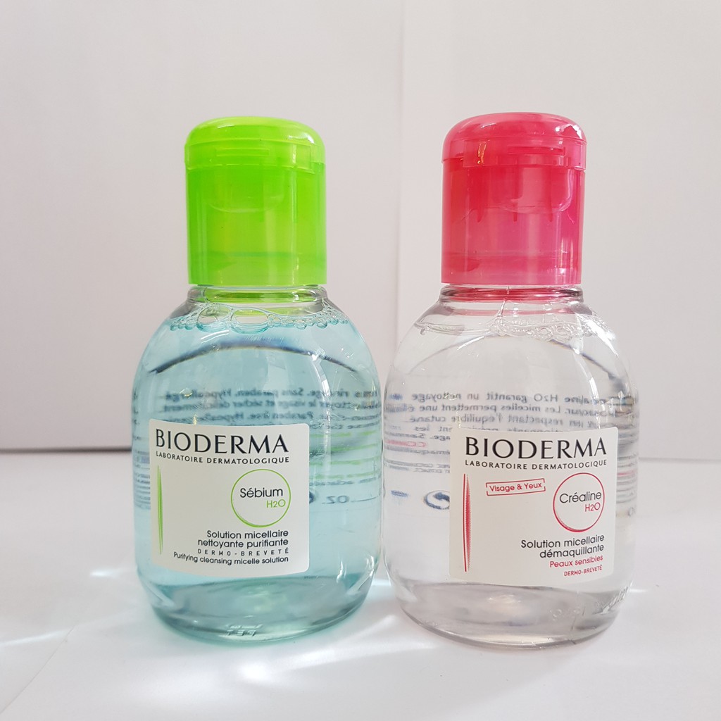 Nước Tẩy Trang Bioderma Pháp 100ml