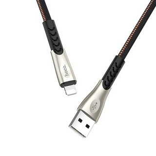 Cáp sạc iPhone HOCO U48 2.4A USB to Lightning dài 1.2m
