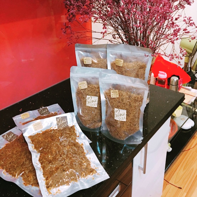 Combo 2KG Ruốc Nấm Hương !!!