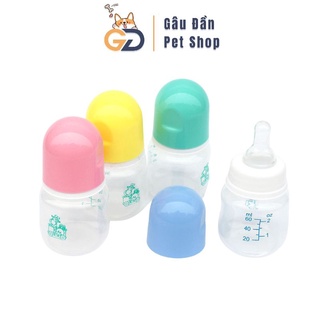 Bình sữa cho chó mèo - bình sữa ,bình nước bubu cho chó mèo