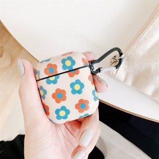 ốp airpod airpods case airpod 2 case airpod pro bọc airpods 2 ốp lưng airpod protective cover ♚﹉Hyuna flower airpods protective cover ins wind airpords soft shell airpod silicone aipods Apple 1/2 wireless ipods bluetooth aripods headset ipod one or t