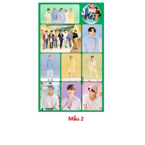 STICKER BTS không phai màu trang trí điện thoại máy tính. chỉ 3k/1 mẫu | BigBuy360 - bigbuy360.vn