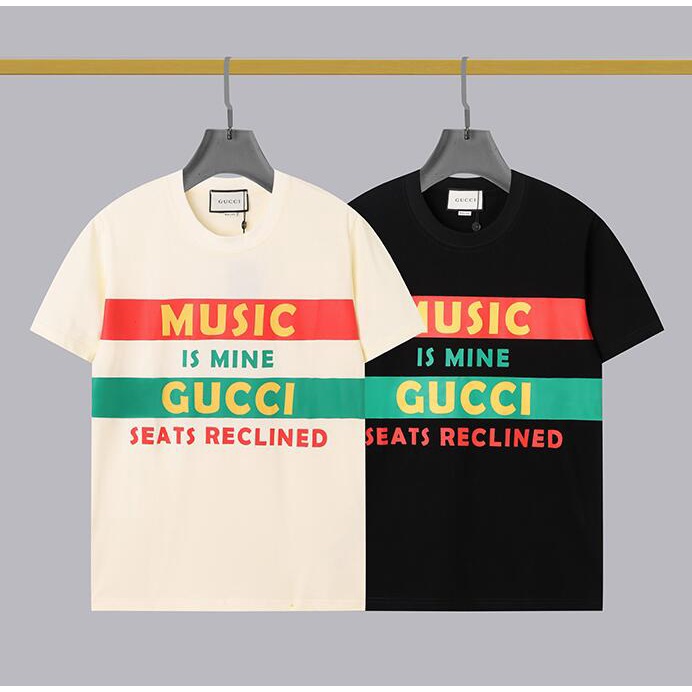 / Áo thun tay ngắn chất liệu cotton in họa tiết Gucci thời trang cho nam và nữ !