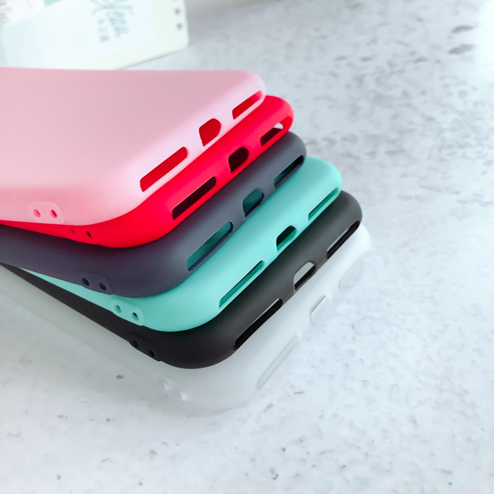 Ốp lưng silicone màu trơn cho OPPO A59 F1S A71 | BigBuy360 - bigbuy360.vn