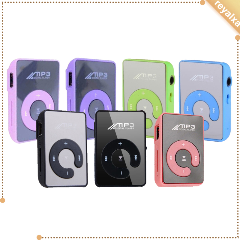 Máy Nghe Nhạc Mp3 Mini Nhỏ Gọn Tiện Dụng Kèm Phụ Kiện