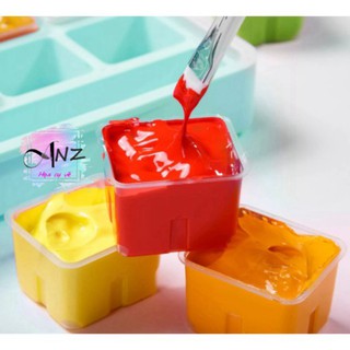 Màu Gouache Thạch Himi Viên Lẻ - Bảng màu số 1 - Họa cụ anz
