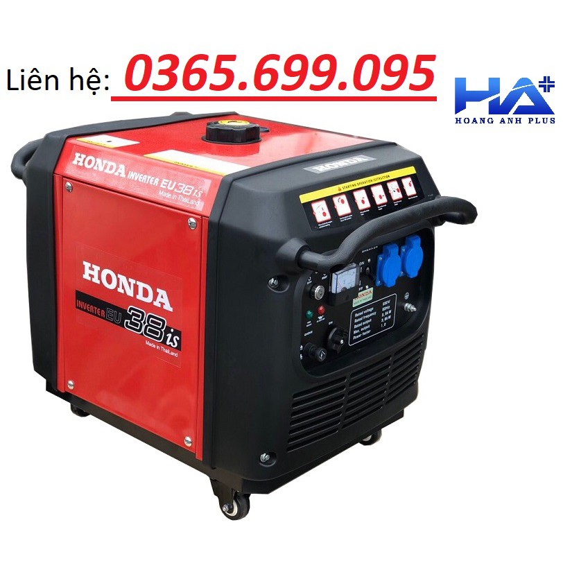 Máy Phát Điện Honda Chạy Xăng EU38I Inverter 3.8Kw