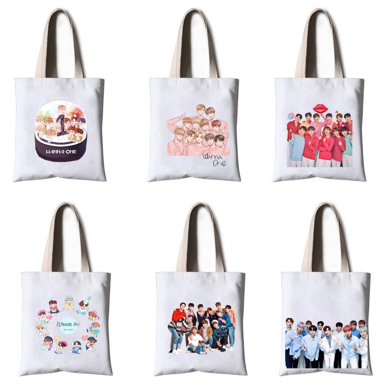 Túi tote Wanna one túi tote thần tượng TT16