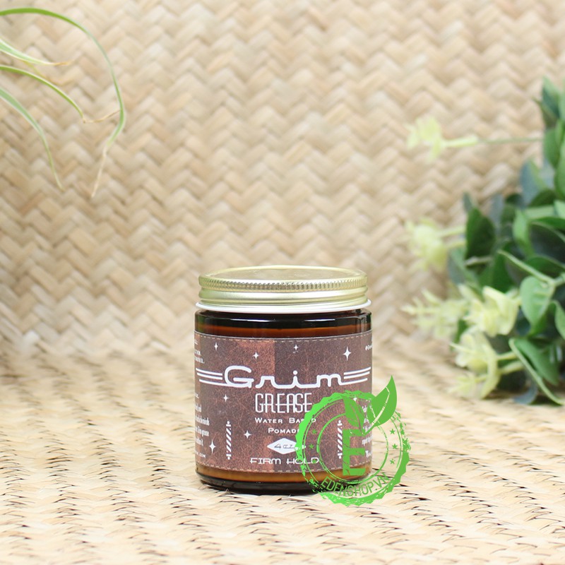Grim Grease Water Based Pomade 4.Oz | Hành chính hãng nhập khẩu USA